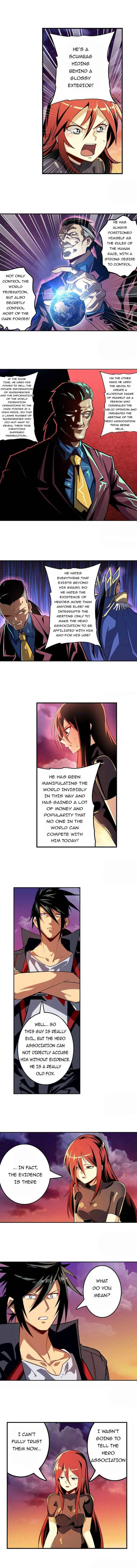 Hero? I Quit A Long Time Ago Chapter 348 page 4