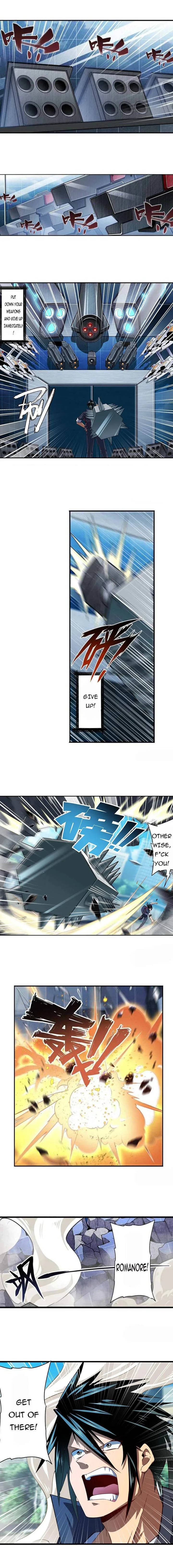 Hero? I Quit A Long Time Ago Chapter 349 page 9