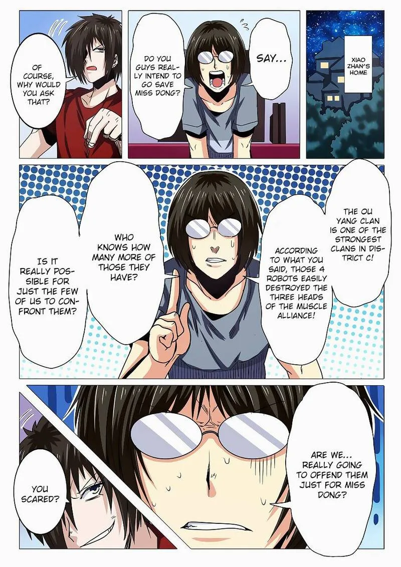 Hero? I Quit A Long Time Ago Chapter 35 page 6