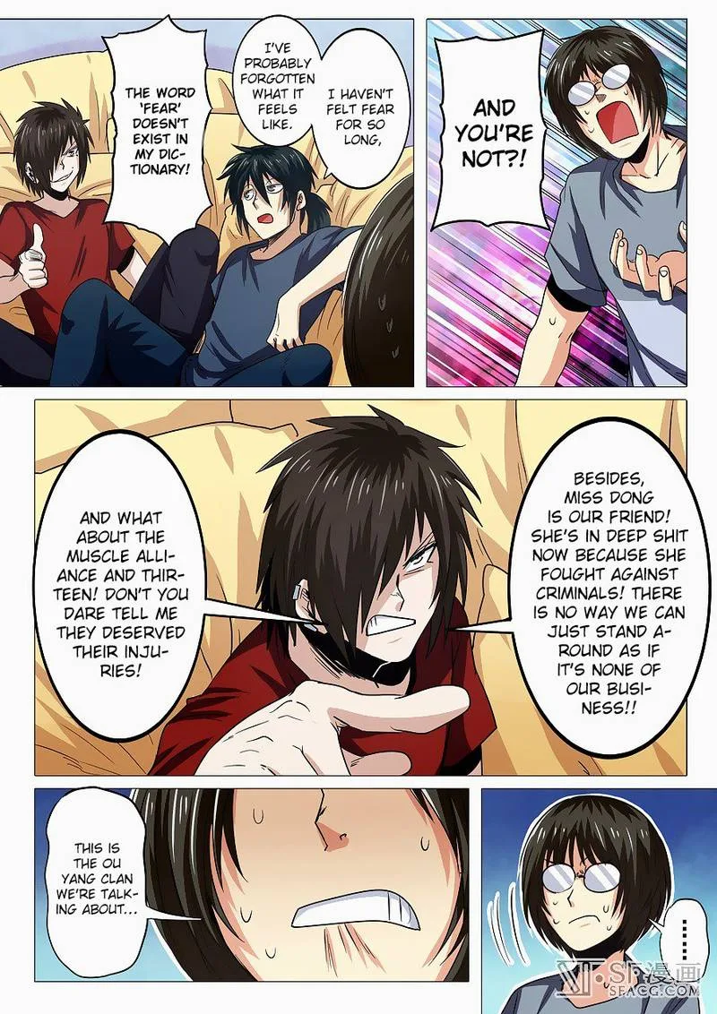 Hero? I Quit A Long Time Ago Chapter 35 page 7