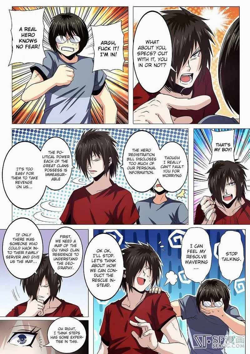Hero? I Quit A Long Time Ago Chapter 35 page 9