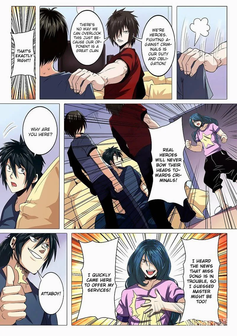 Hero? I Quit A Long Time Ago Chapter 35 page 8