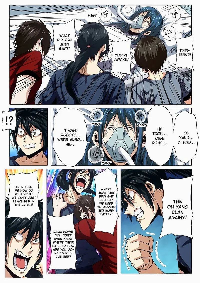 Hero? I Quit A Long Time Ago Chapter 35 page 4