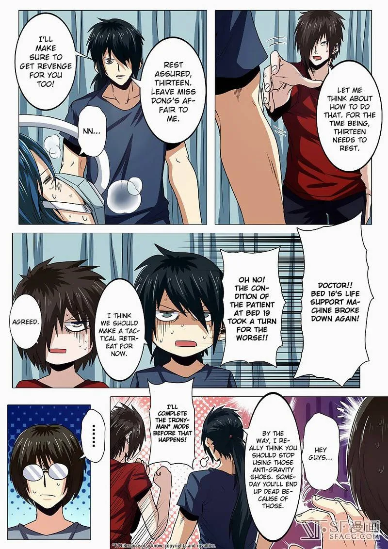 Hero? I Quit A Long Time Ago Chapter 35 page 5