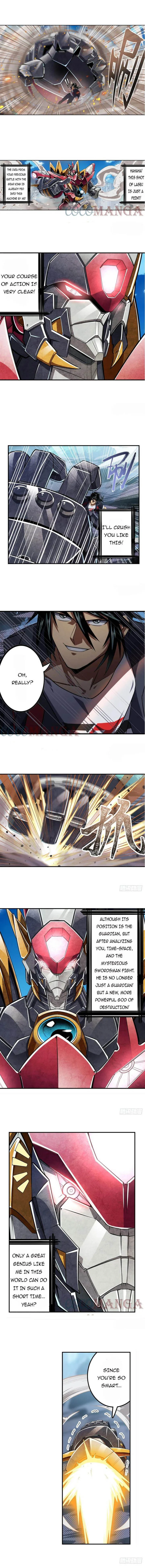 Hero? I Quit A Long Time Ago Chapter 351 page 4