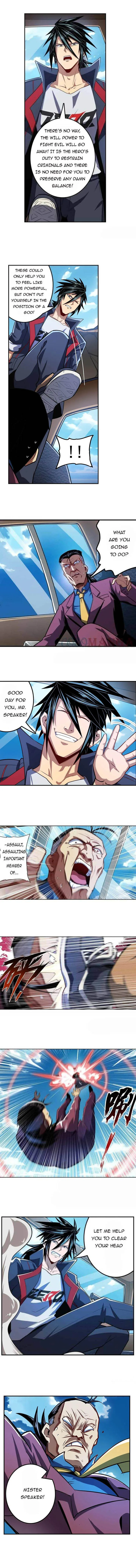 Hero? I Quit A Long Time Ago Chapter 353 page 8