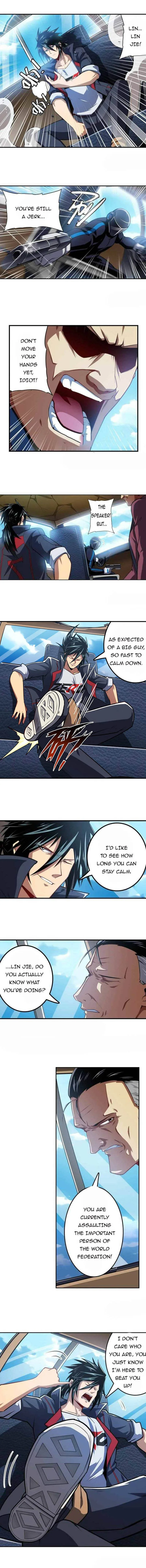 Hero? I Quit A Long Time Ago Chapter 353 page 3