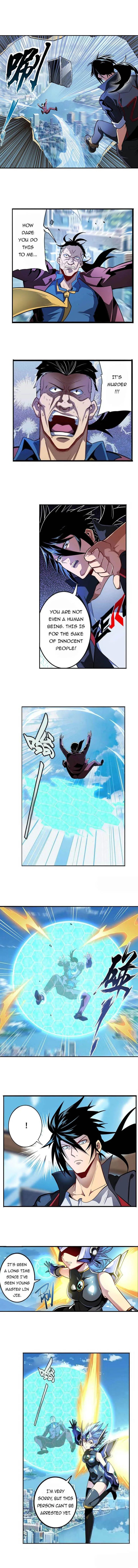 Hero? I Quit A Long Time Ago Chapter 354 page 1
