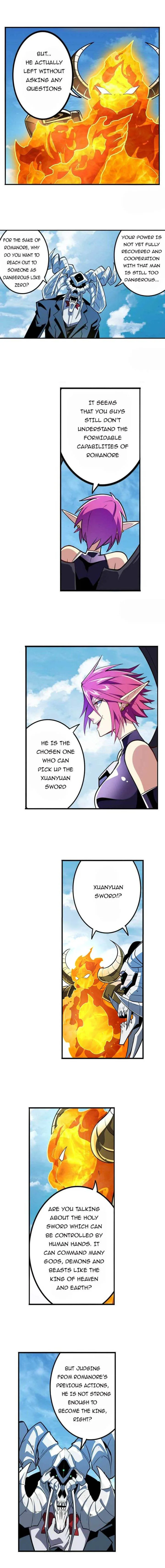 Hero? I Quit A Long Time Ago Chapter 354 page 8