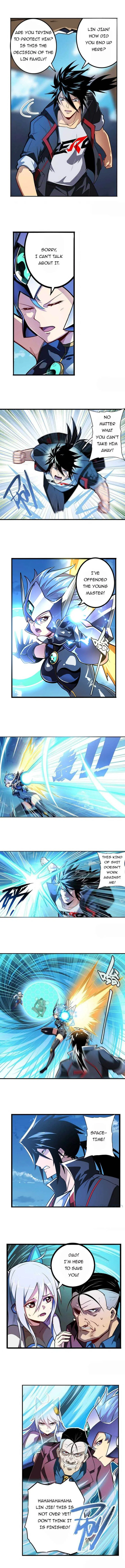 Hero? I Quit A Long Time Ago Chapter 354 page 2