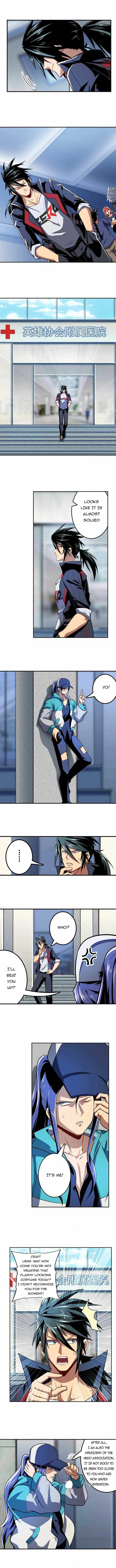 Hero? I Quit A Long Time Ago Chapter 355 page 2