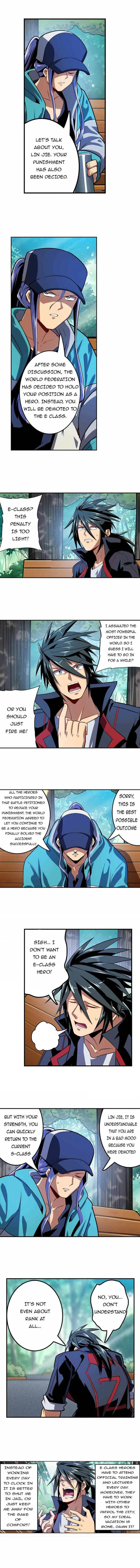 Hero? I Quit A Long Time Ago Chapter 355 page 4