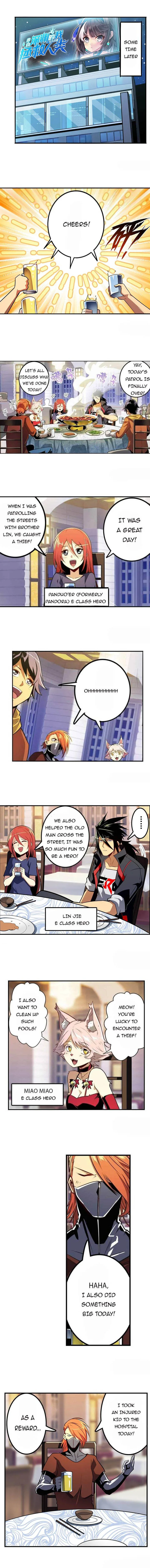 Hero? I Quit A Long Time Ago Chapter 356 page 1