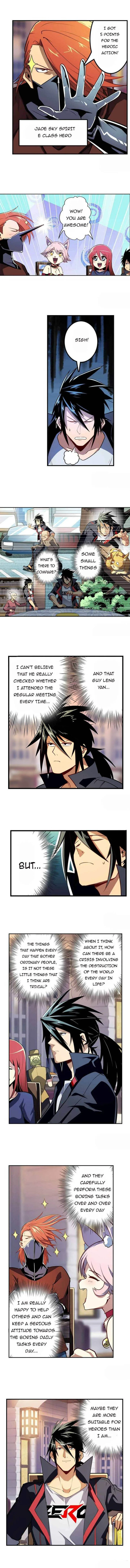 Hero? I Quit A Long Time Ago Chapter 356 page 2