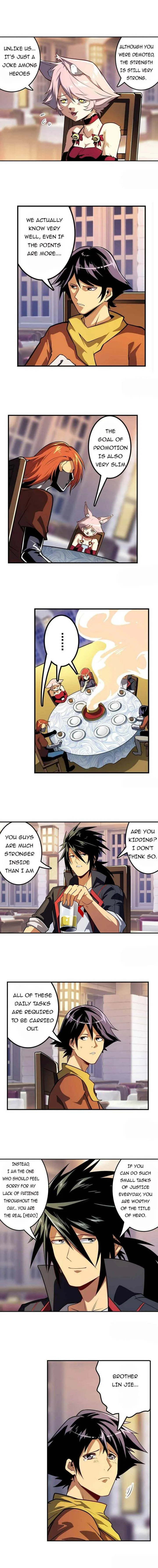 Hero? I Quit A Long Time Ago Chapter 356 page 4