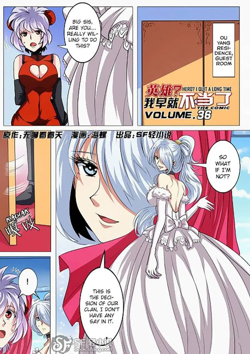Hero? I Quit A Long Time Ago Chapter 36 page 3