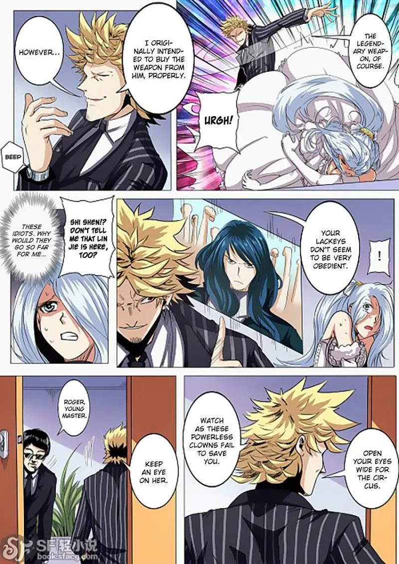 Hero? I Quit A Long Time Ago Chapter 36 page 8