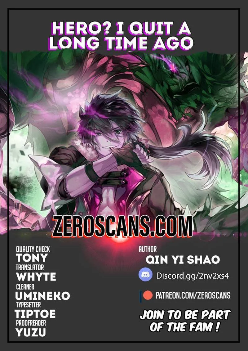Hero? I Quit A Long Time Ago Chapter 37 page 1