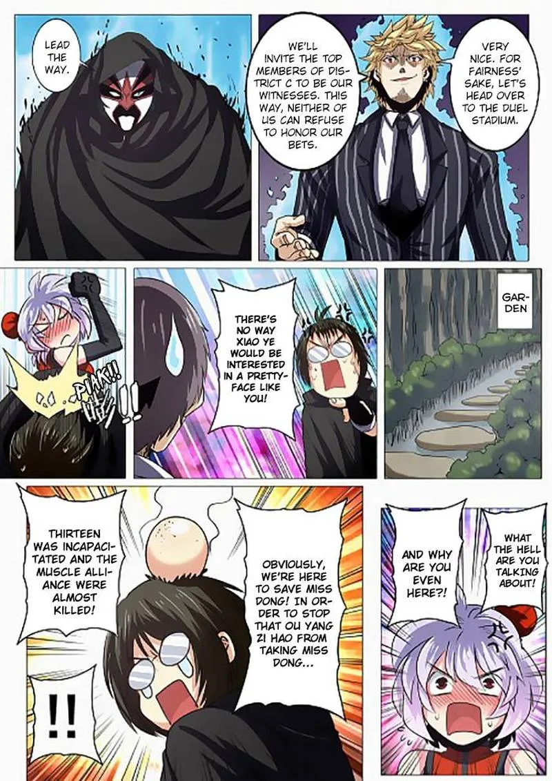 Hero? I Quit A Long Time Ago Chapter 37 page 6