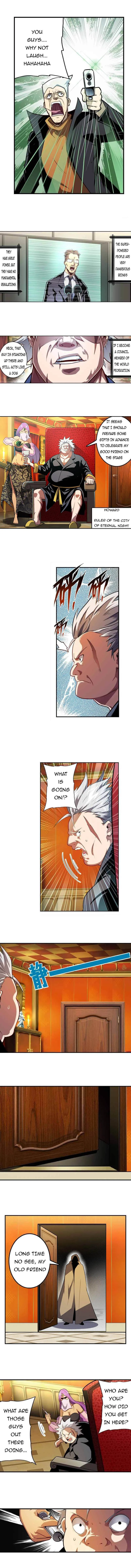 Hero? I Quit A Long Time Ago Chapter 371 page 2