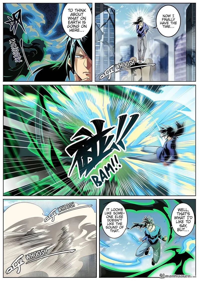 Hero? I Quit A Long Time Ago Chapter 376 page 1