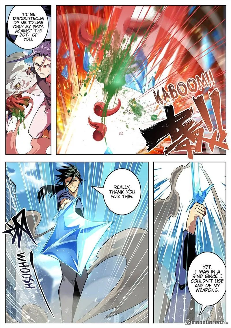 Hero? I Quit A Long Time Ago Chapter 376 page 6