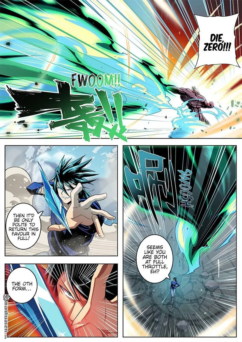 Hero? I Quit A Long Time Ago Chapter 376 page 8