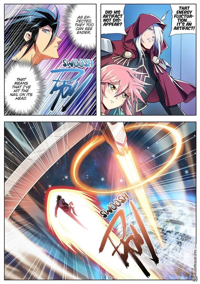 Hero? I Quit A Long Time Ago Chapter 377 page 8
