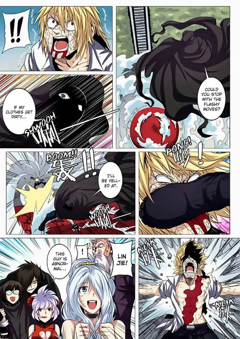 Hero? I Quit A Long Time Ago Chapter 38 page 8