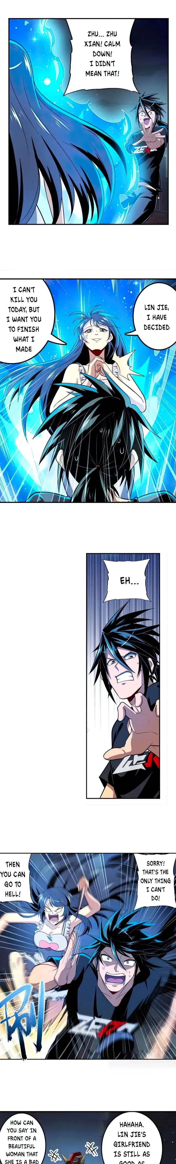 Hero? I Quit A Long Time Ago Chapter 385 page 7