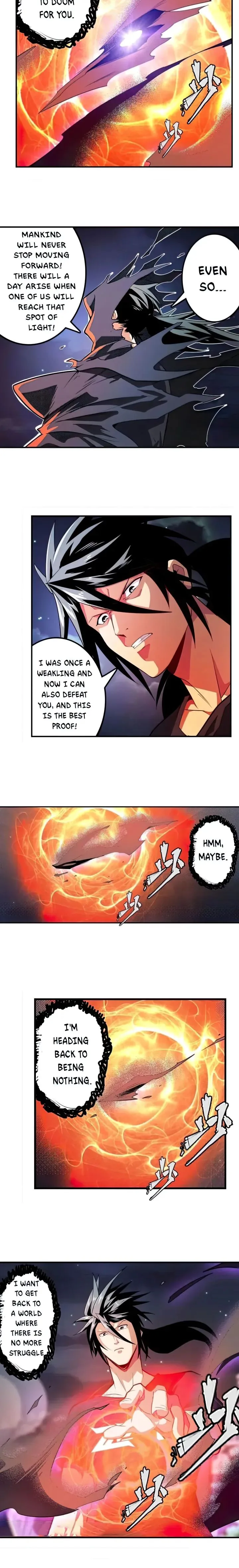 Hero? I Quit A Long Time Ago Chapter 385 page 4