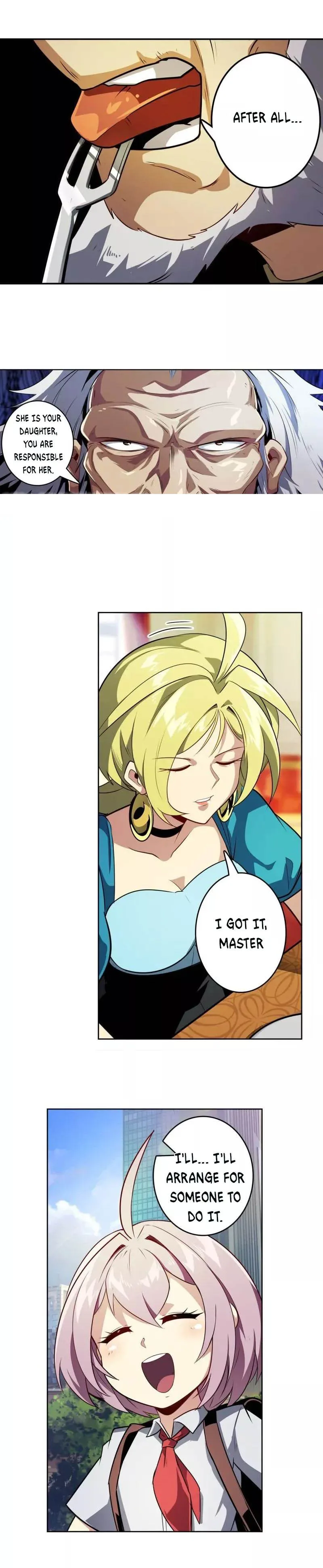 Hero? I Quit A Long Time Ago Chapter 386 page 7