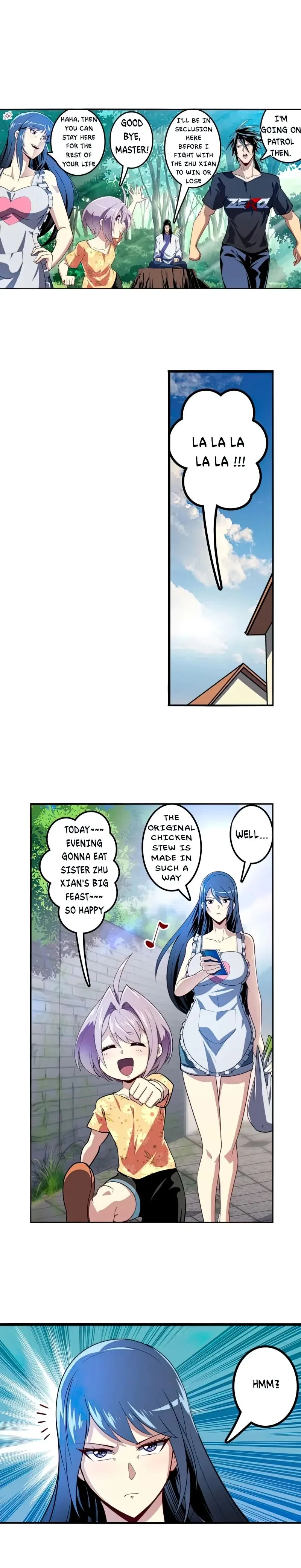 Hero? I Quit A Long Time Ago Chapter 387 page 1