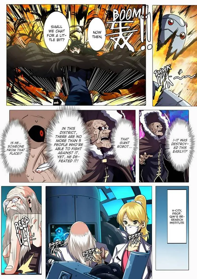 Hero? I Quit A Long Time Ago Chapter 39 page 9