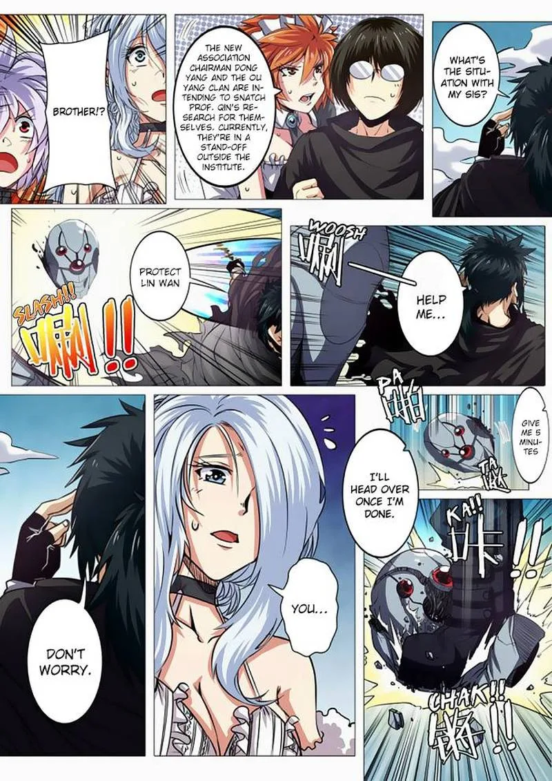 Hero? I Quit A Long Time Ago Chapter 39 page 4