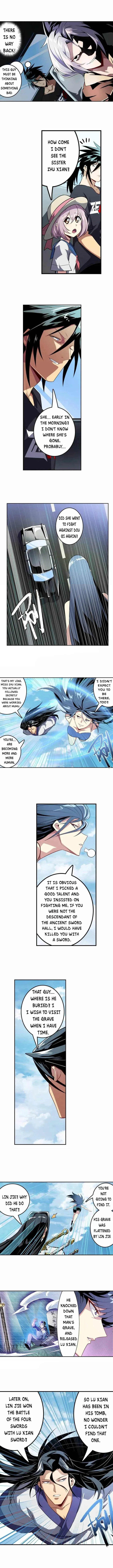 Hero? I Quit A Long Time Ago Chapter 390 page 4