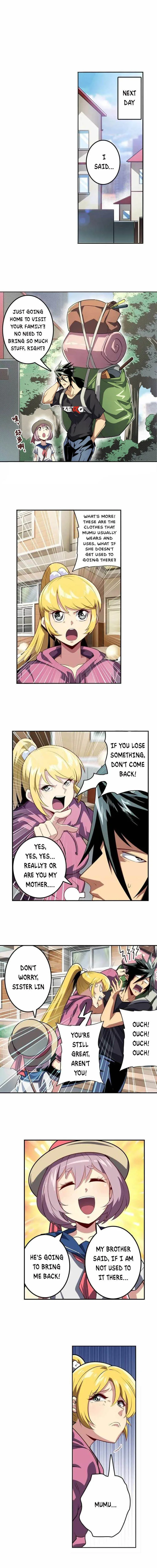 Hero? I Quit A Long Time Ago Chapter 390 page 1