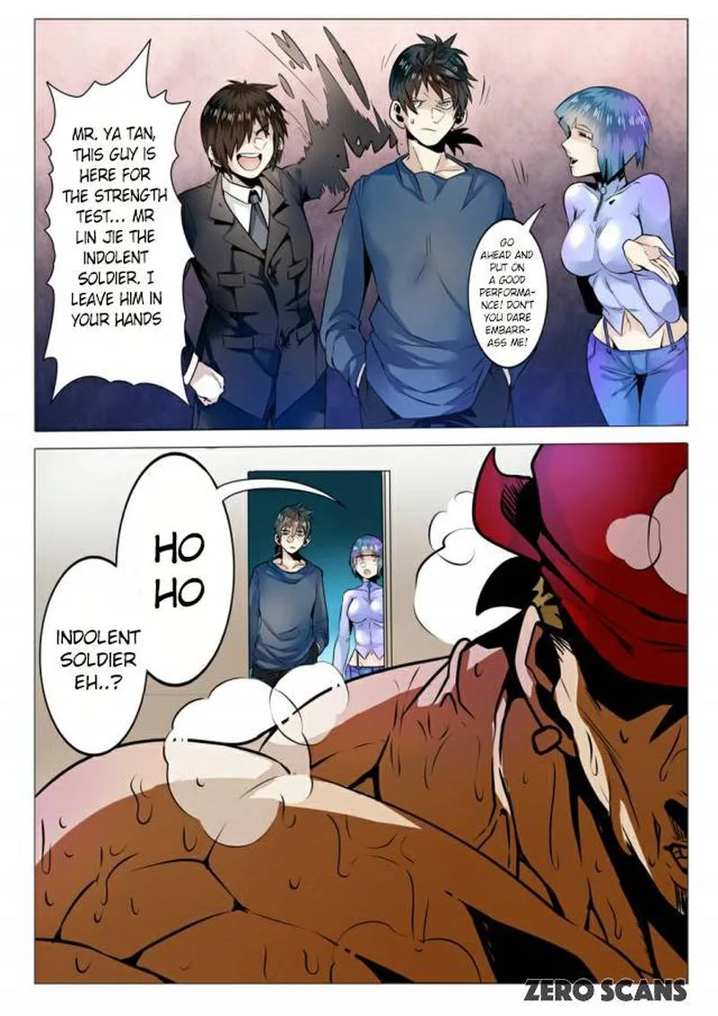 Hero? I Quit A Long Time Ago Chapter 4 page 10