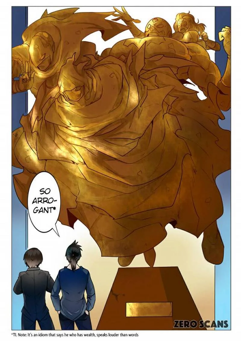 Hero? I Quit A Long Time Ago Chapter 4 page 4
