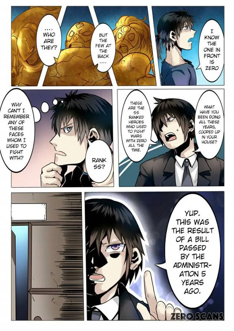 Hero? I Quit A Long Time Ago Chapter 4 page 5