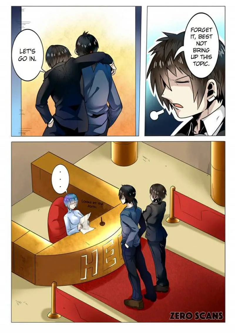 Hero? I Quit A Long Time Ago Chapter 4 page 7