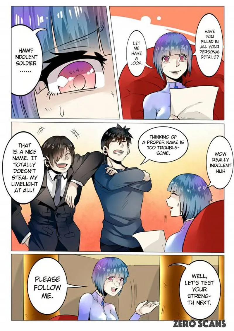 Hero? I Quit A Long Time Ago Chapter 4 page 8