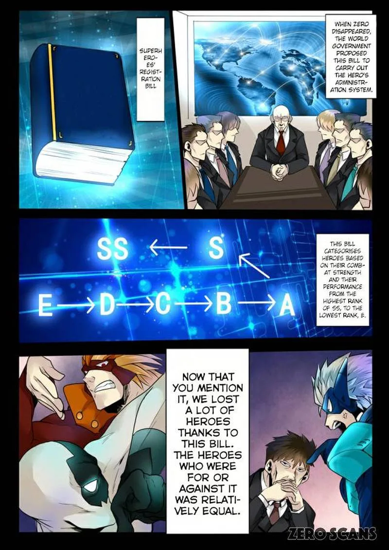 Hero? I Quit A Long Time Ago Chapter 4 page 6
