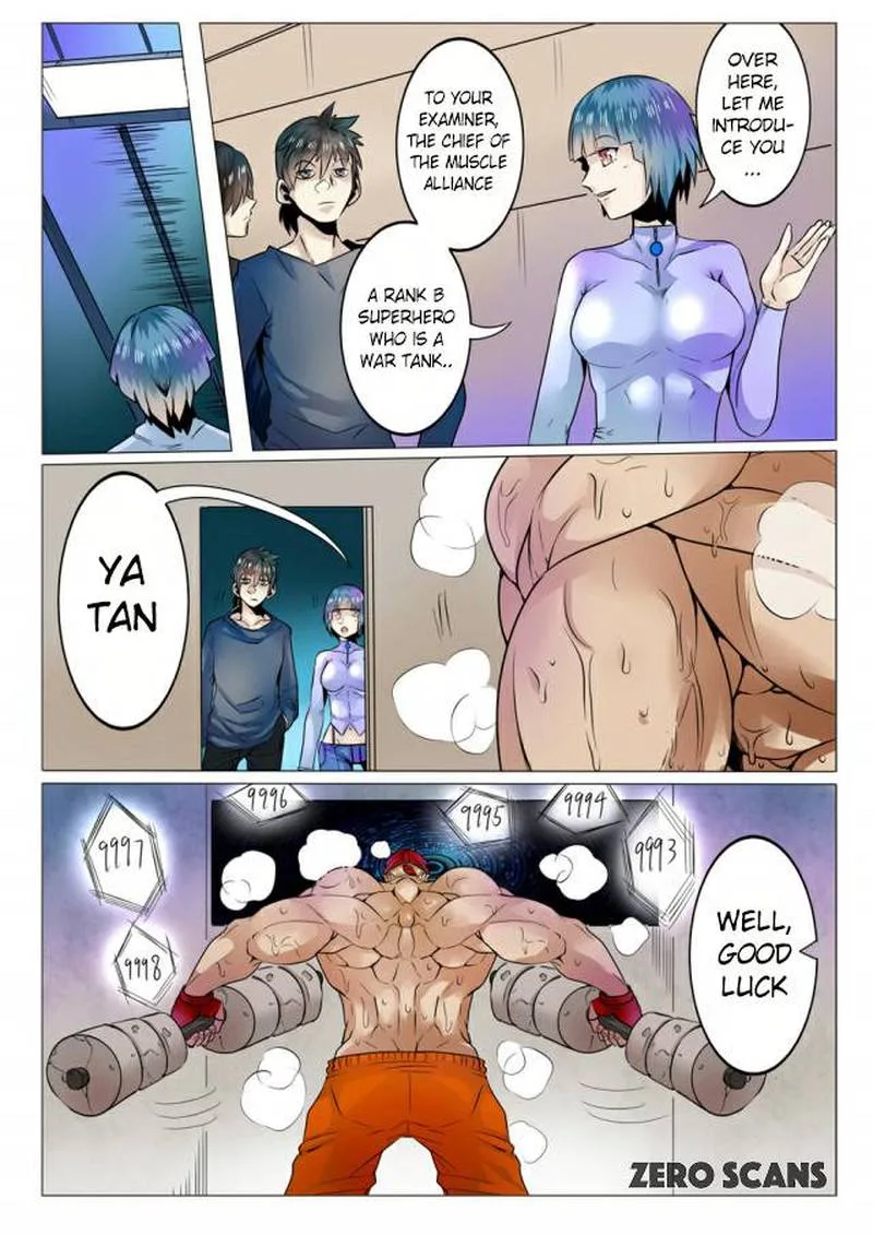 Hero? I Quit A Long Time Ago Chapter 4 page 9