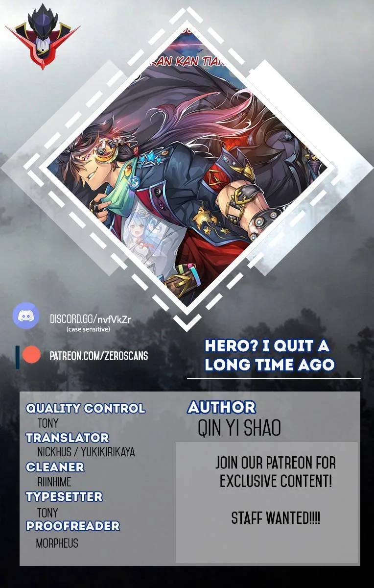 Hero? I Quit A Long Time Ago Chapter 4 page 1