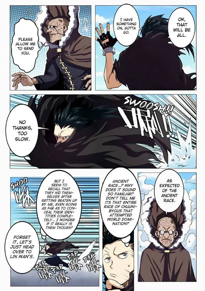 Hero? I Quit A Long Time Ago Chapter 40 page 5