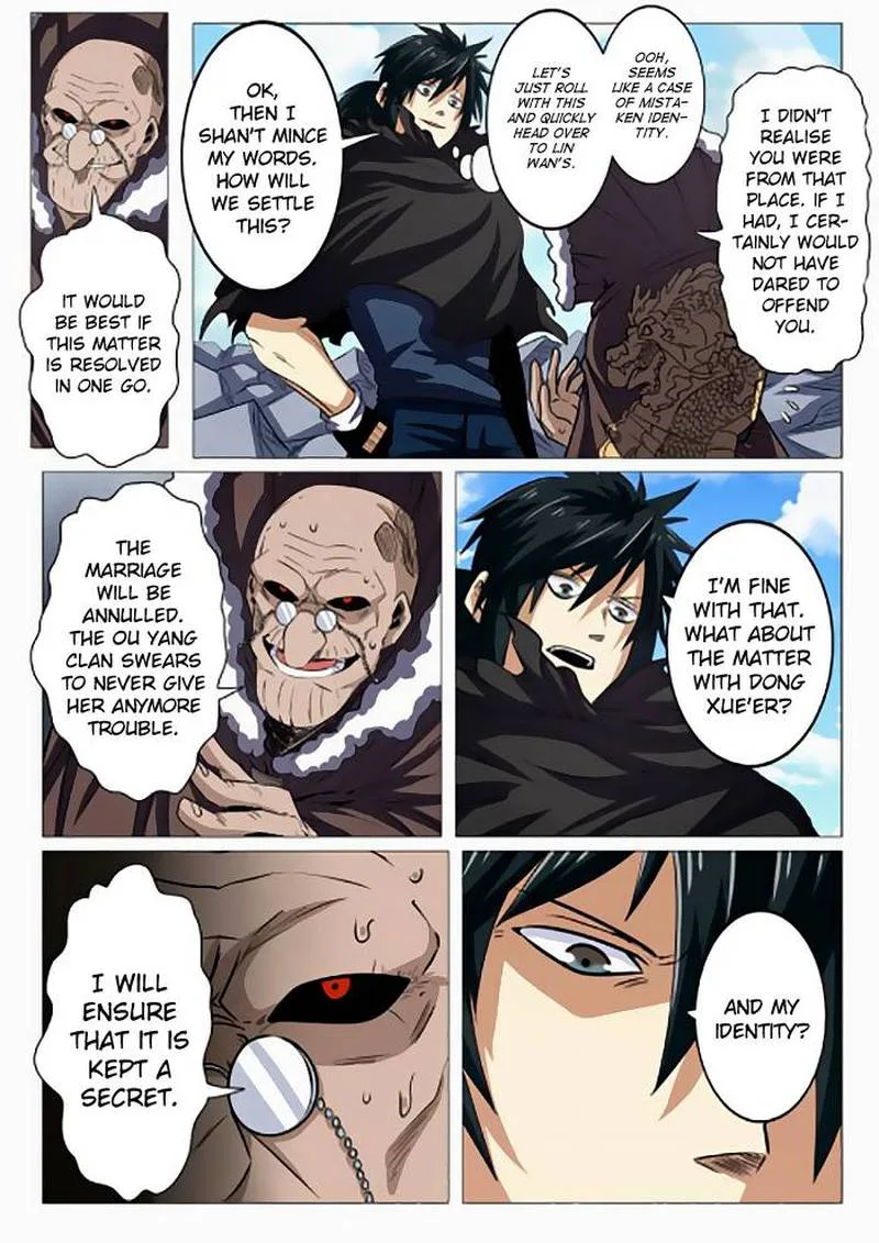 Hero? I Quit A Long Time Ago Chapter 40 page 4