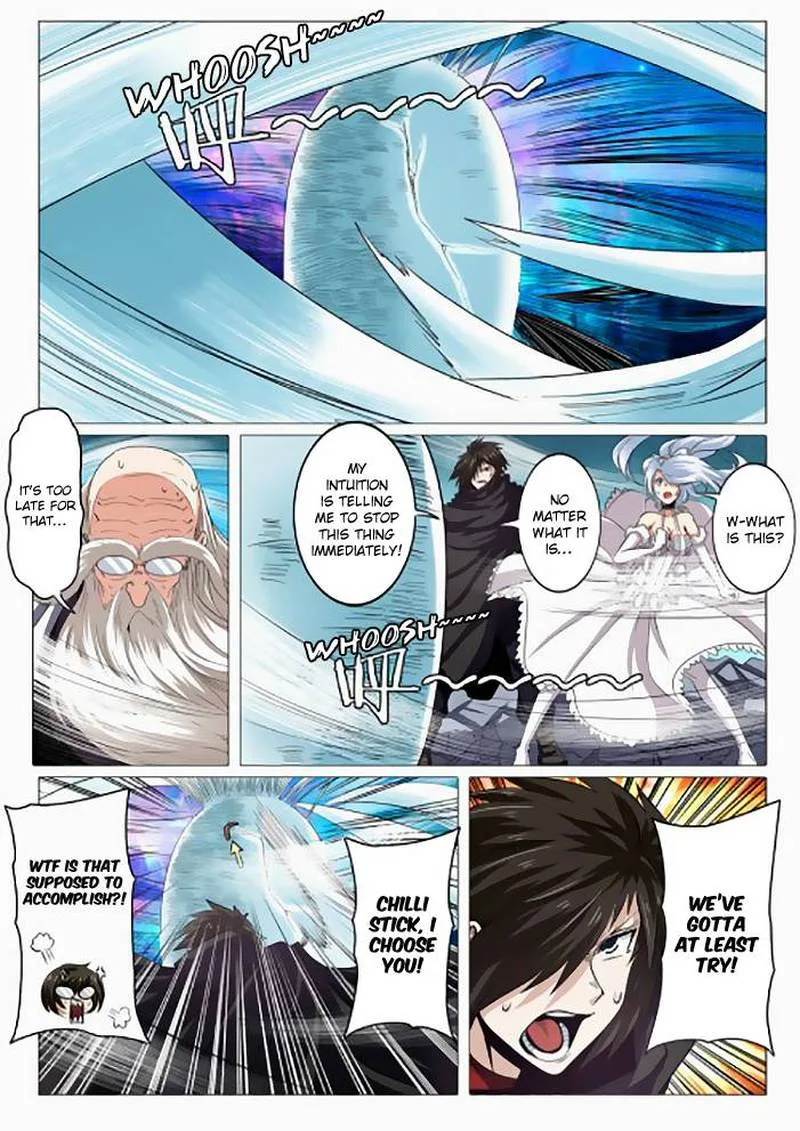 Hero? I Quit A Long Time Ago Chapter 40 page 8