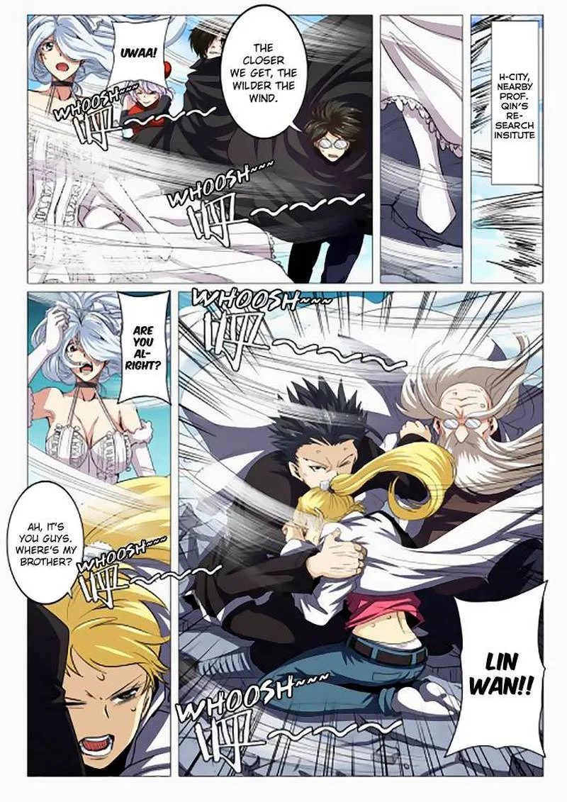 Hero? I Quit A Long Time Ago Chapter 40 page 6