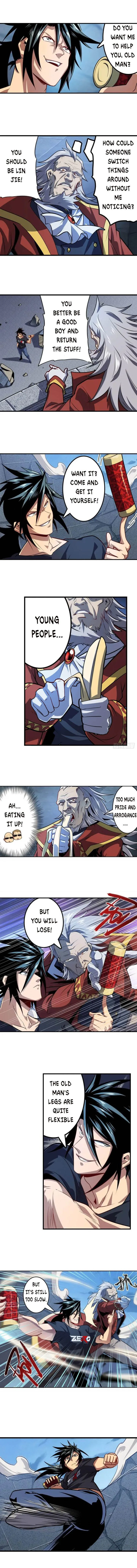 Hero? I Quit A Long Time Ago Chapter 400 page 3